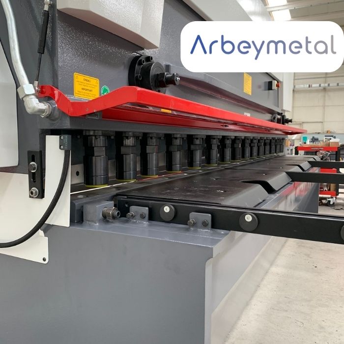 arbey metal giyotin kesim 2